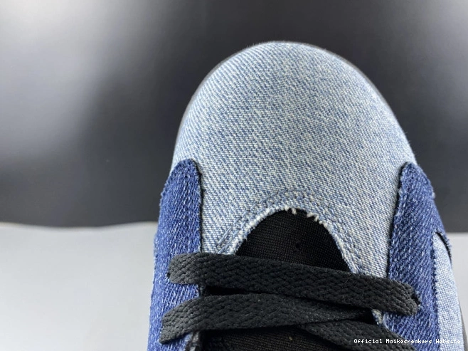 Official Maikesneakers CT5350-401 Air 6 Denim Jordan Washed 0713